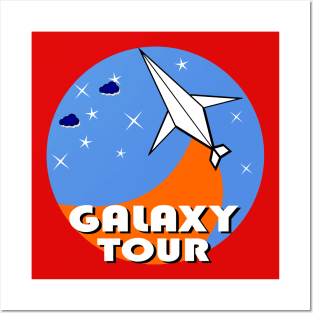 Galaxy Tour Posters and Art